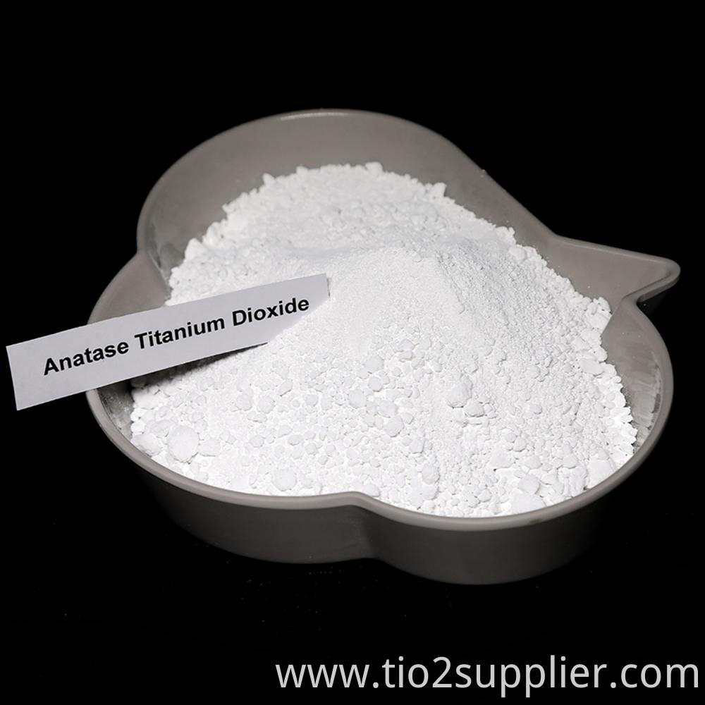 Manufacturing High Whiteness Titanium Dioxide Tio2 Anatase For Paper Making